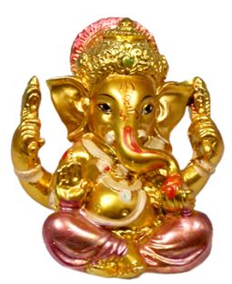 Mini Ganesh Jr Bronze 2"